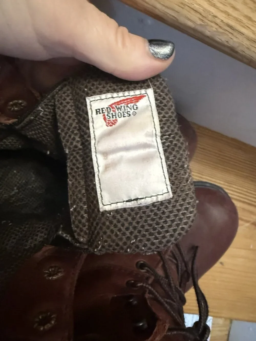 Red Wing Shoes 10.5 EST GORE-TEX Boots Brown Red 1227 Mens MADE IN USA
